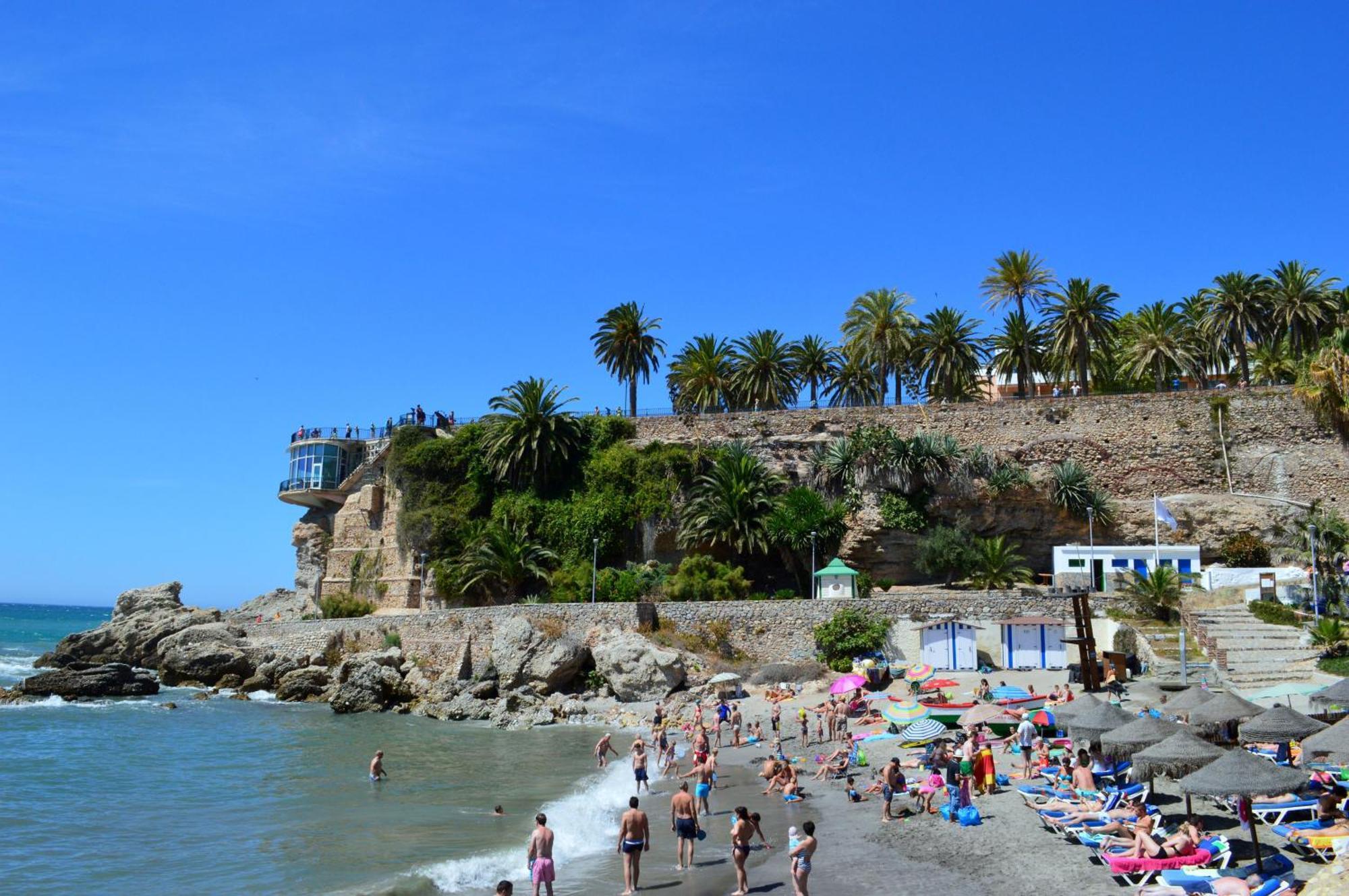 Ferienwohnung Casa Jazmin Nerja Exterior foto