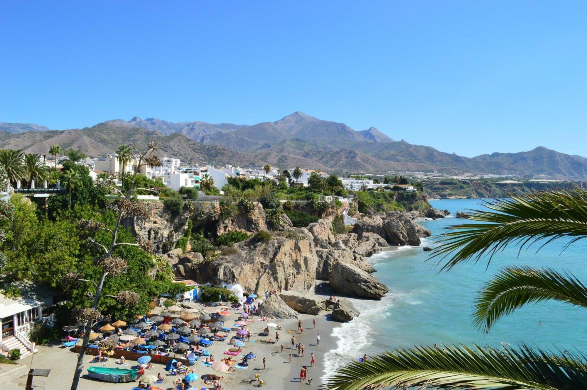 Ferienwohnung Casa Jazmin Nerja Exterior foto